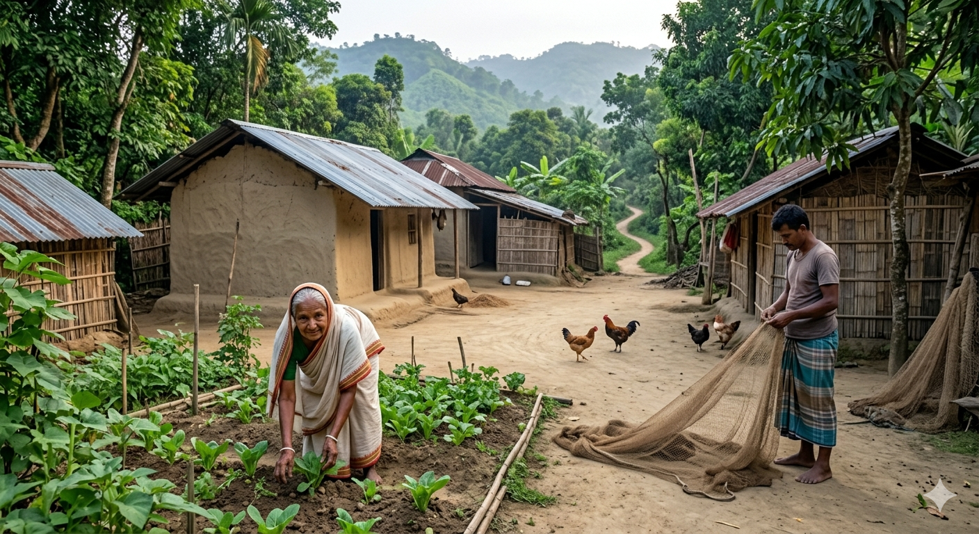 গ্রামীণ জীবন