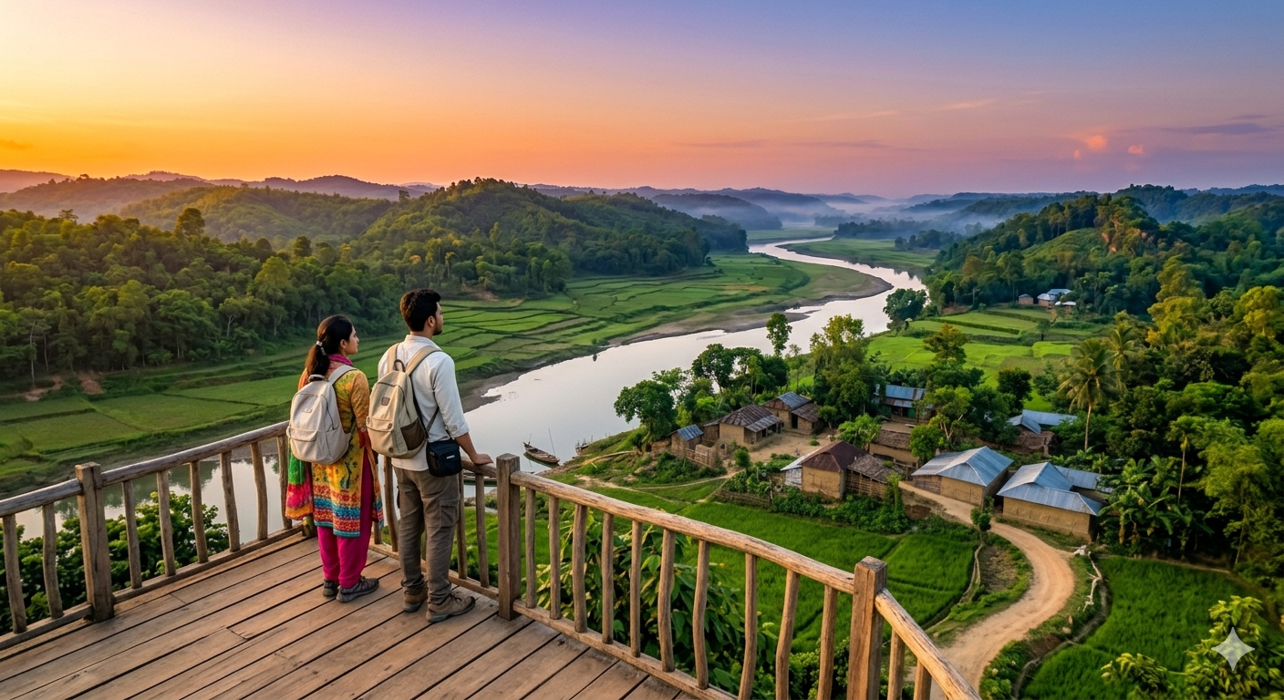 পর্যটনের আকর্ষণ